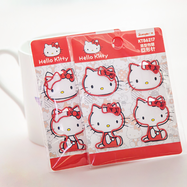 現貨區 Hello Kitty可愛大號萬字夾 86217