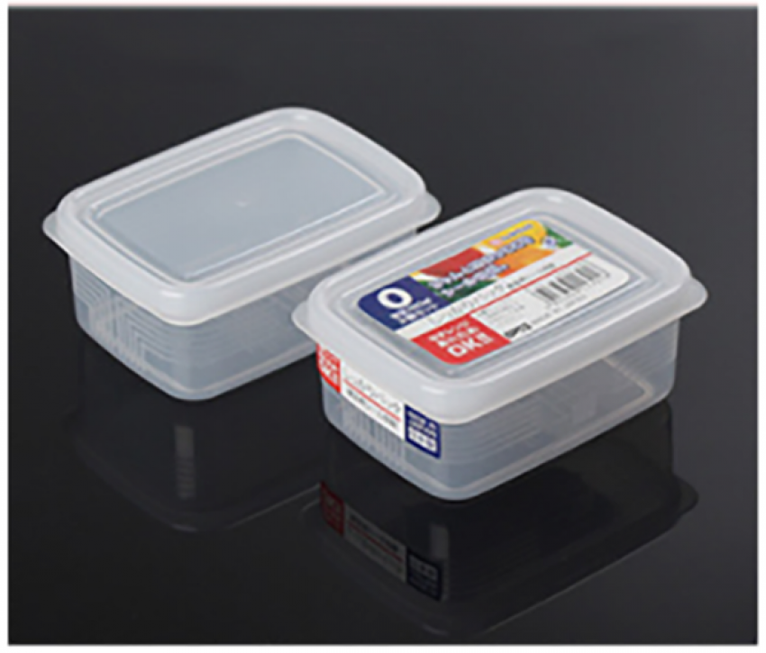 日本NAKAYA食品保鮮盒 49559