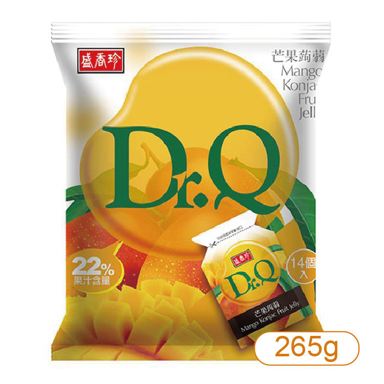 【盛香珍】Dr.Q芒果蒟蒻265g