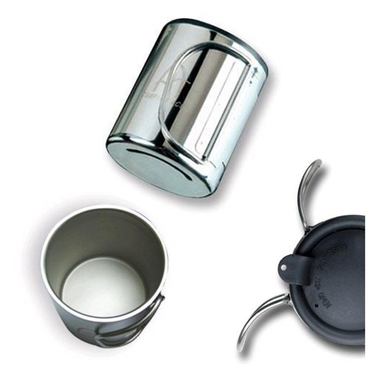 Camping Ace 野樂 小鋼砲斷熱杯 220CC、300CC 不鏽鋼/旋轉杯蓋/易清洗 52CARC-156-8