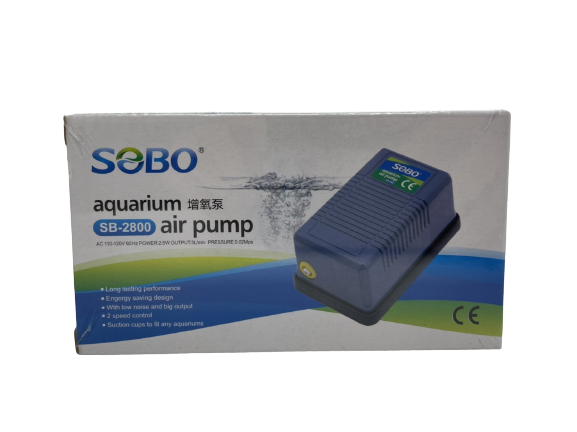 【SOBO】水族增氧泵SB-2800