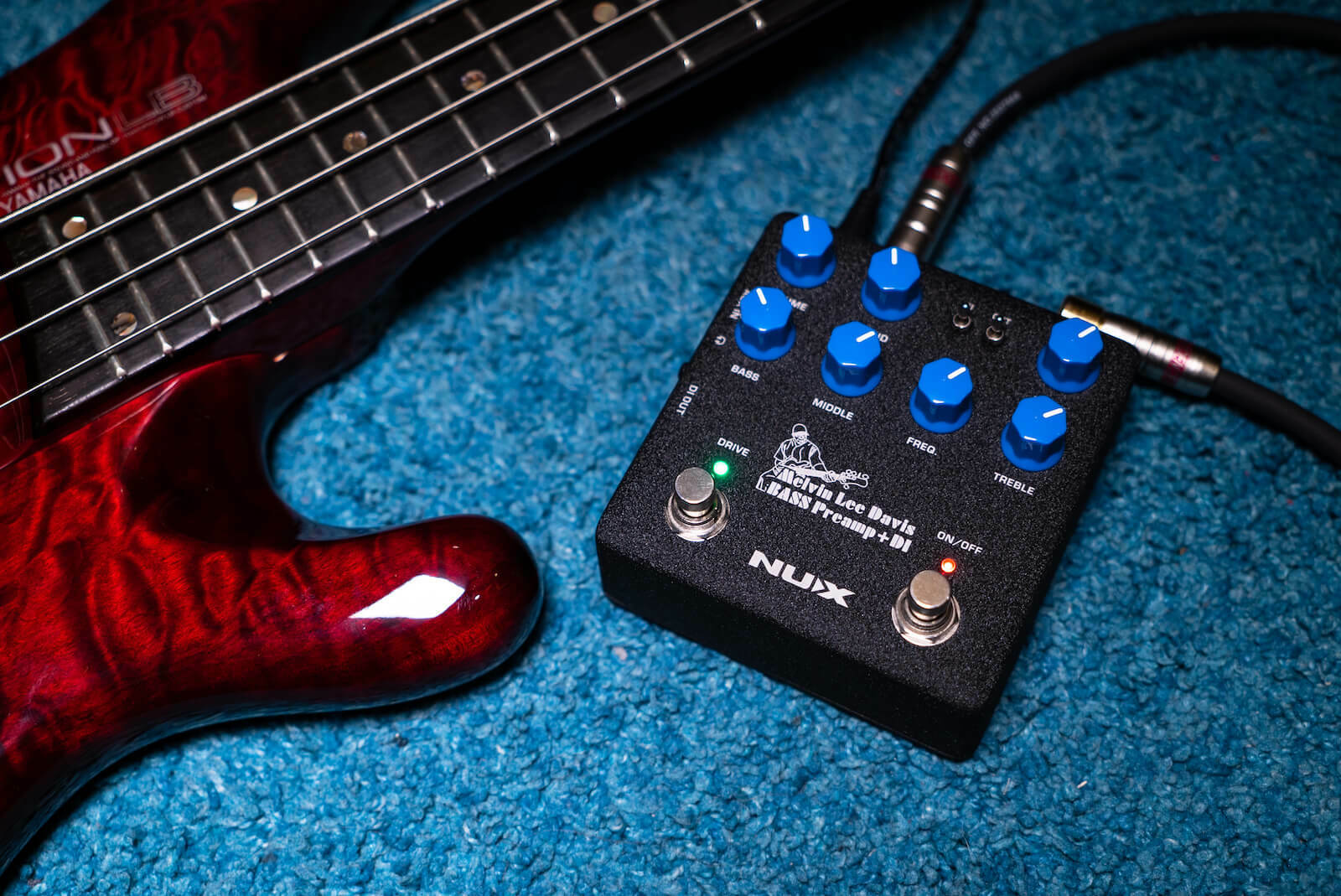 NUX Melvin Lee Davis Bass Preamp + DI (NBP-5)