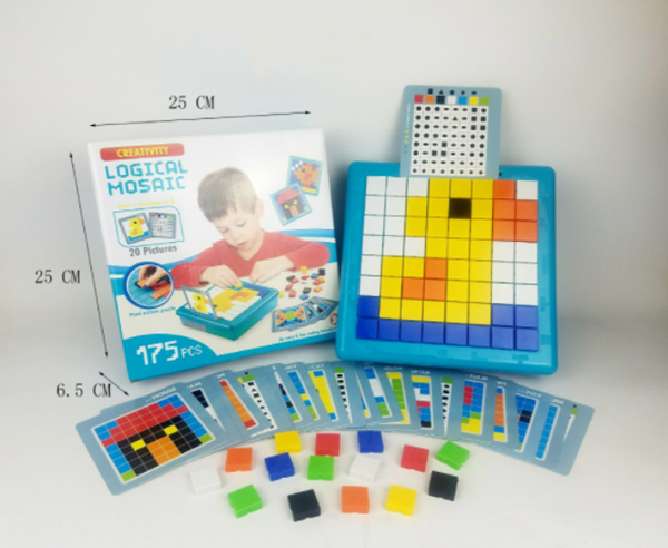 思維邏輯方塊積木拼圖 LXZ075