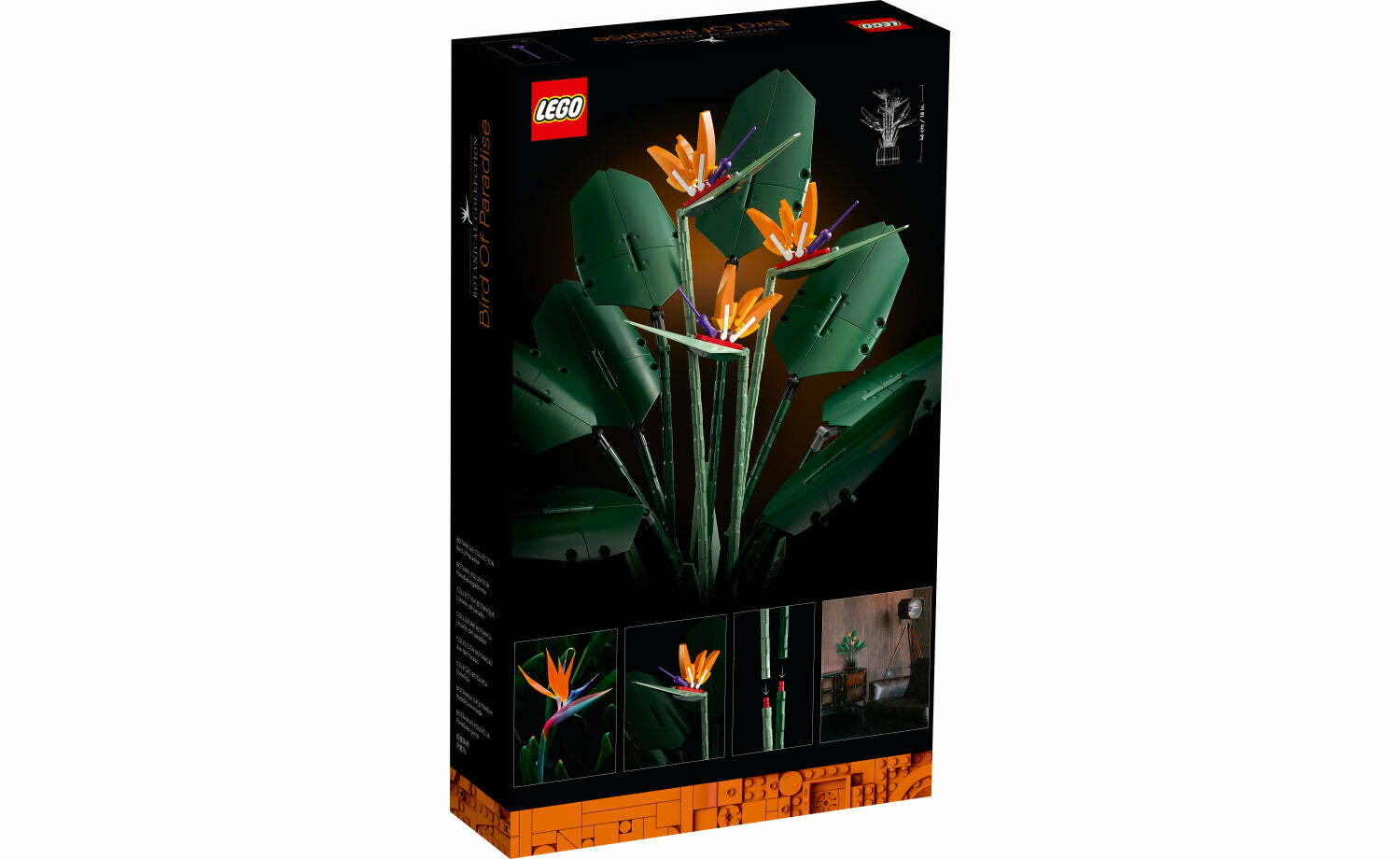 [飛米樂高積木磚賣店] LEGO 10289 Creator Expert 天堂鳥