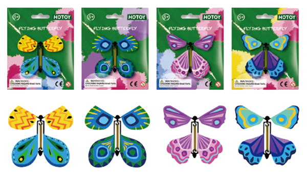 會飛的紙蝴蝶 800301