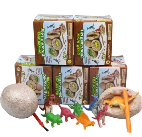 恐龍蛋考古挖掘化石玩具 169