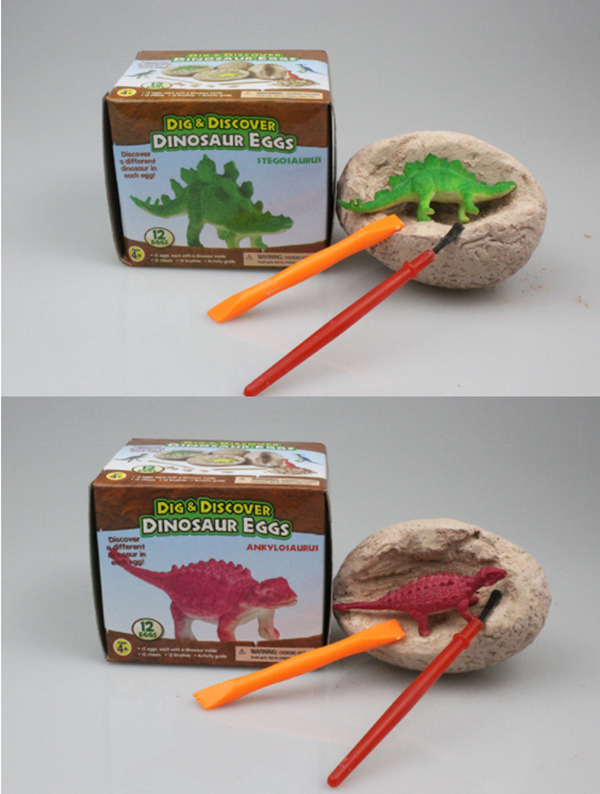 恐龍蛋考古挖掘化石玩具 169