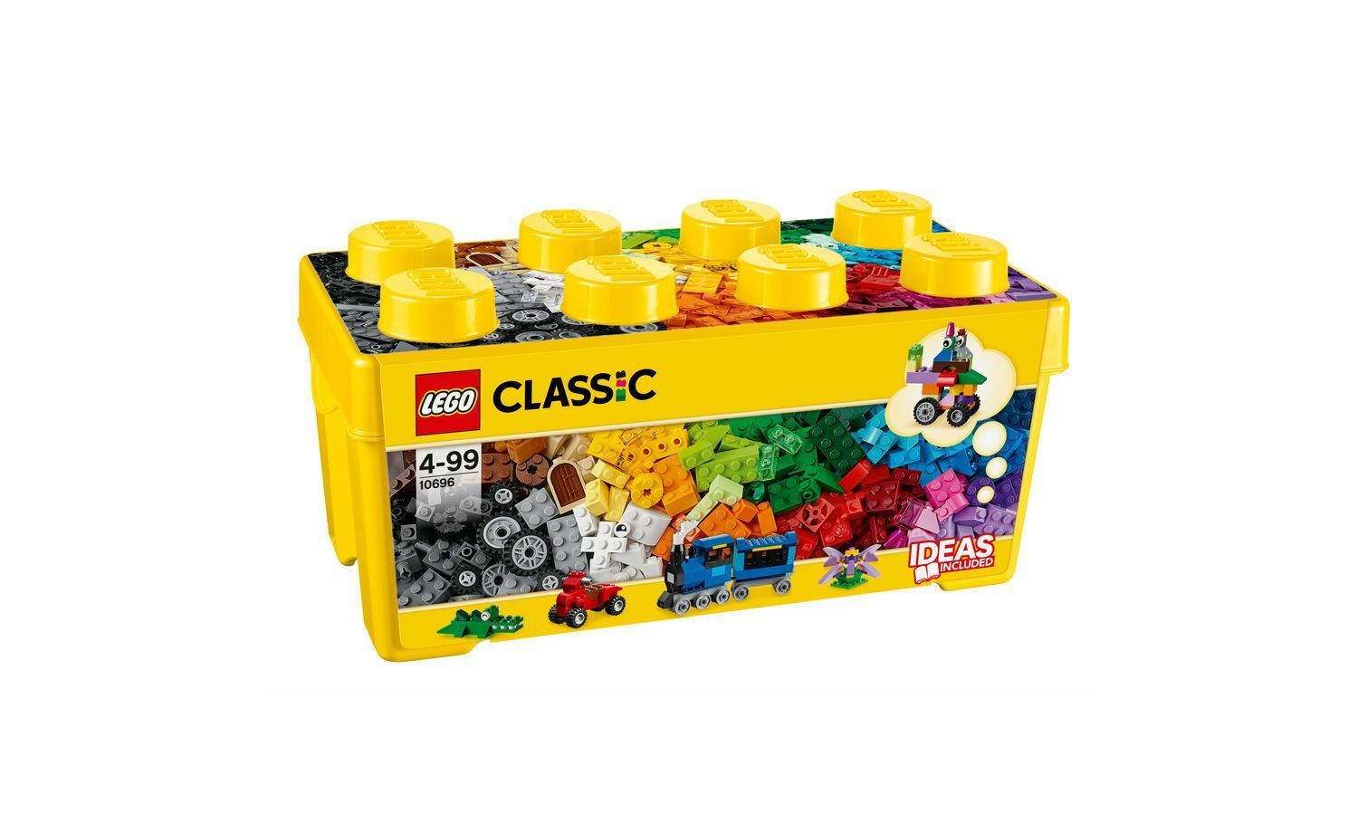 [飛米樂高積木磚賣店] LEGO 10696 Classic- 中型創意拼砌盒桶