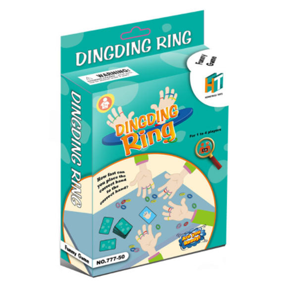 手指顏色匹配遊戲 777-50