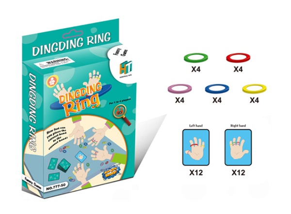 手指顏色匹配遊戲 777-50