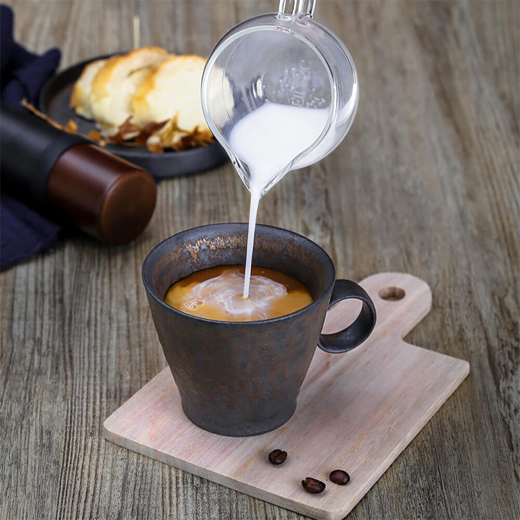 黑鐵釉典雅馬克杯(275ml)