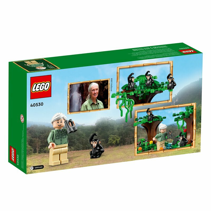[飛米樂高積木磚賣店] LEGO 40530 致敬珍古德組 限定樂高盒組