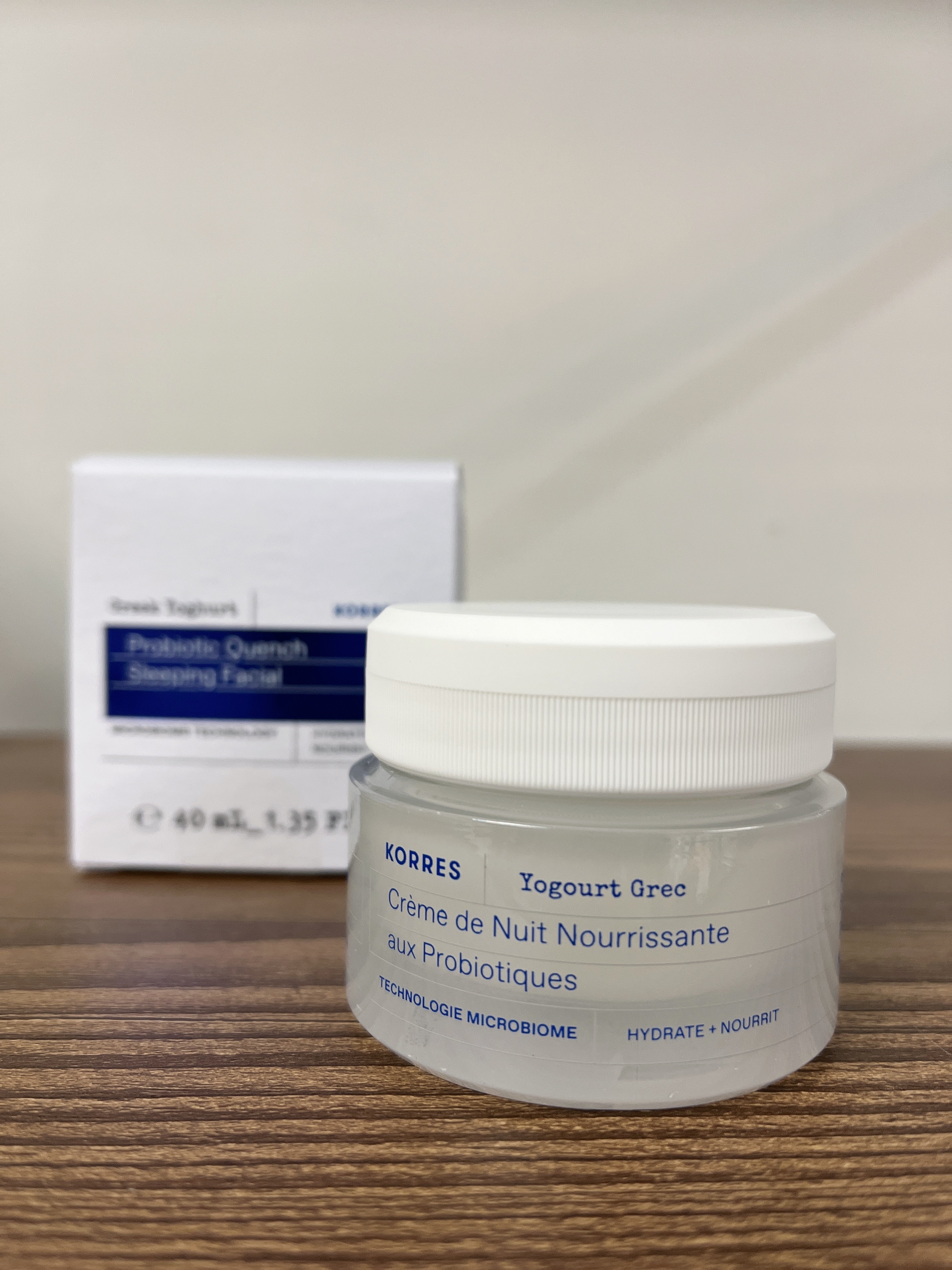 Korres 乳酪益菌密集修護晚霜