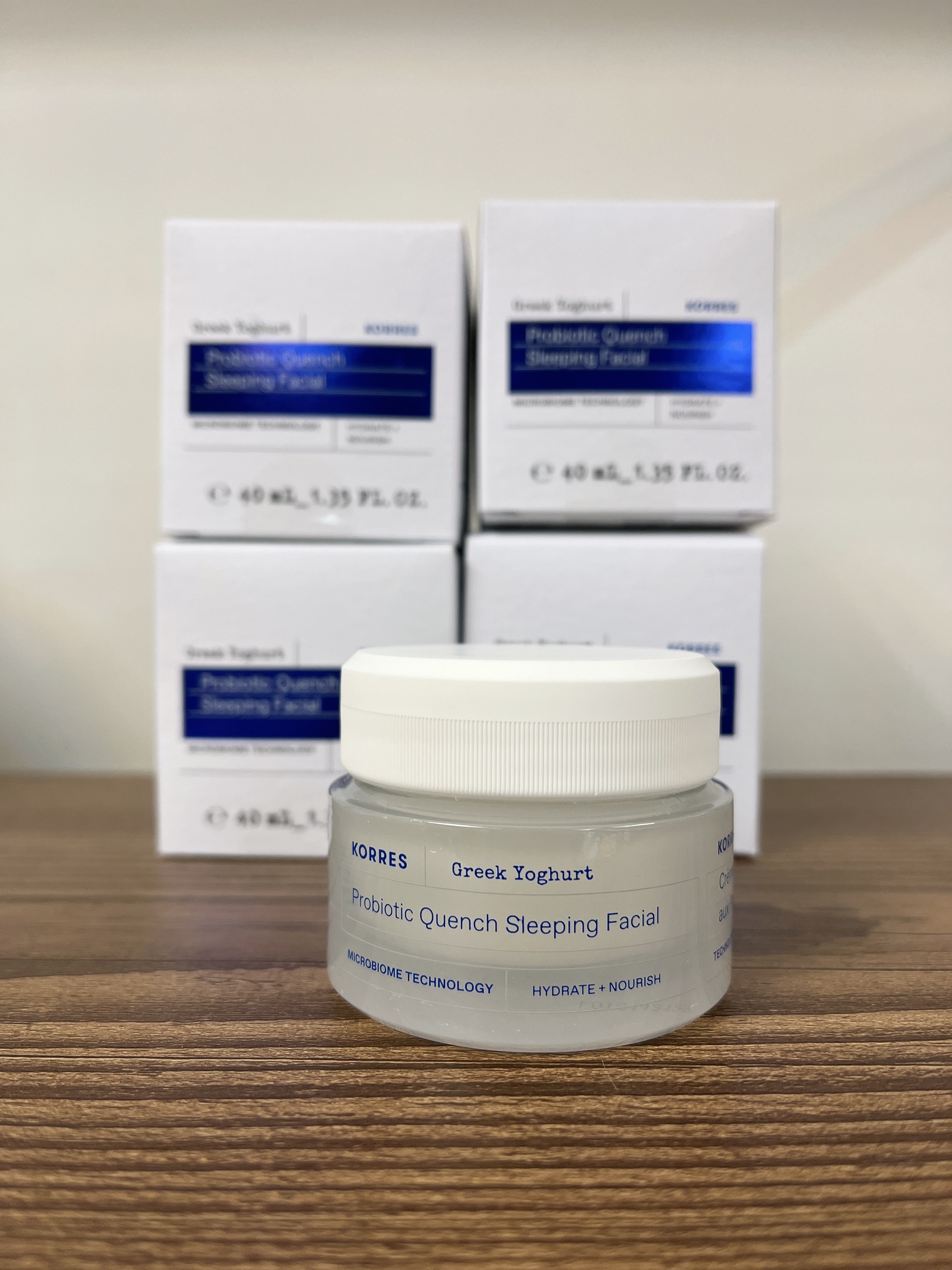 Korres 乳酪益菌密集修護晚霜