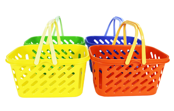 塑膠收納籃(多色) ZS9968