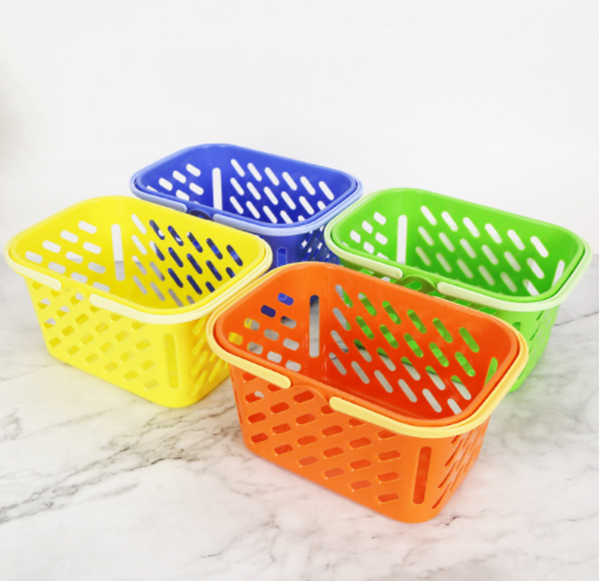 塑膠收納籃(多色) ZS9968