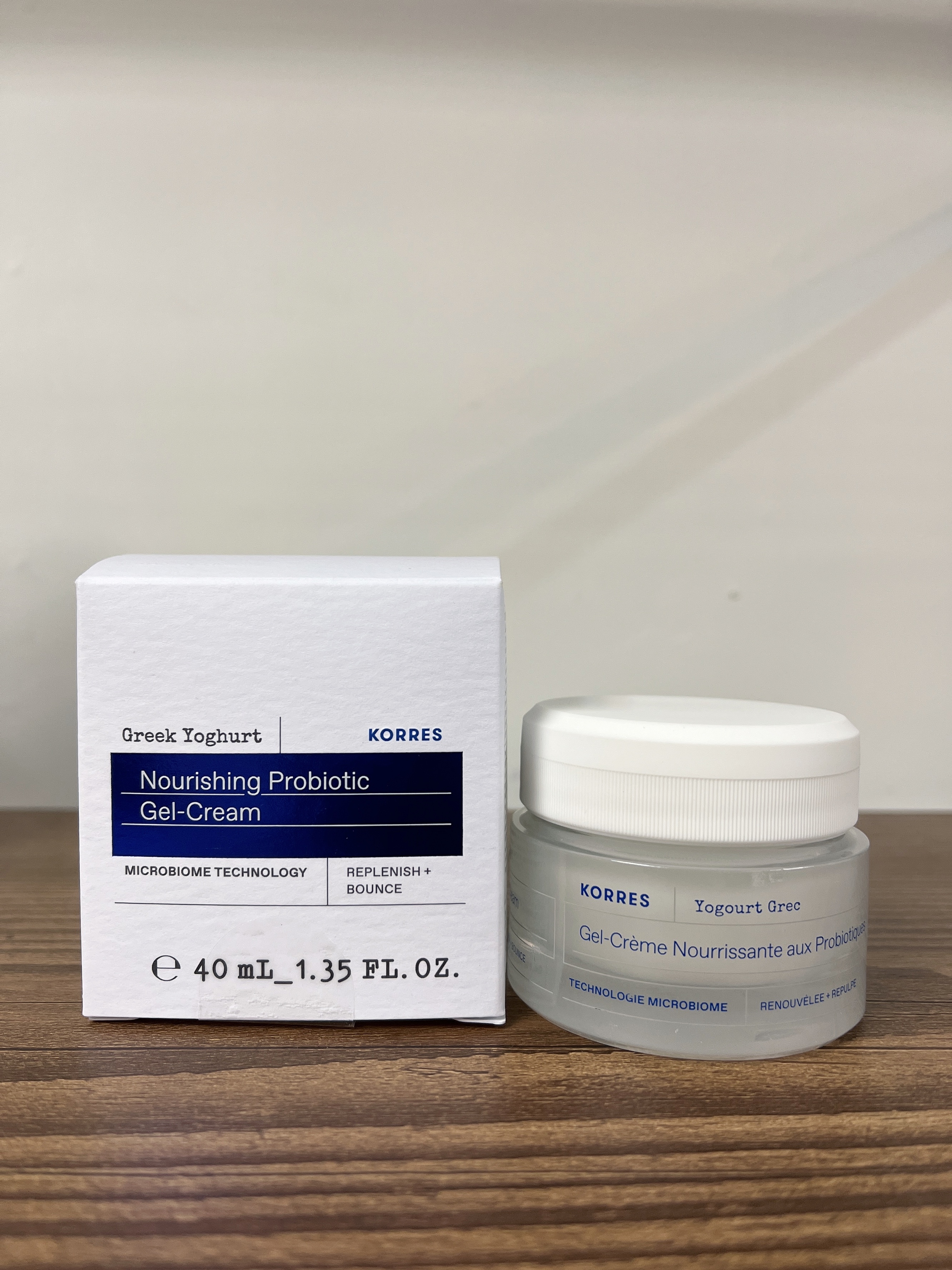 Korres 乳酪益菌48小時長效保濕日霜