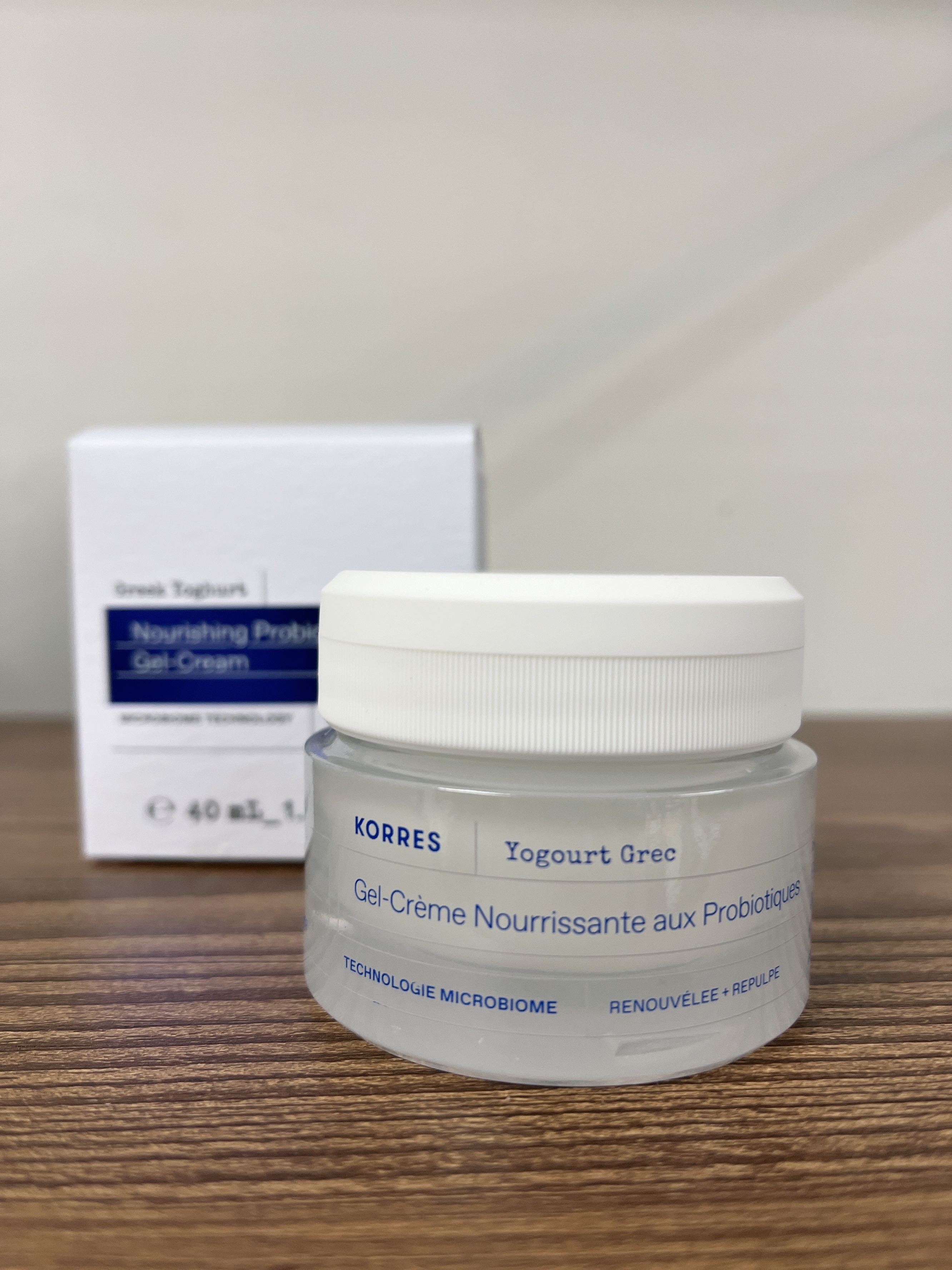 Korres 乳酪益菌48小時長效保濕日霜