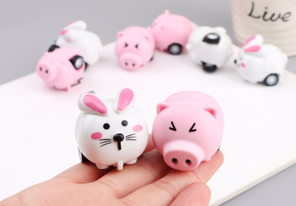 可愛卡通迷你回力車 B2735