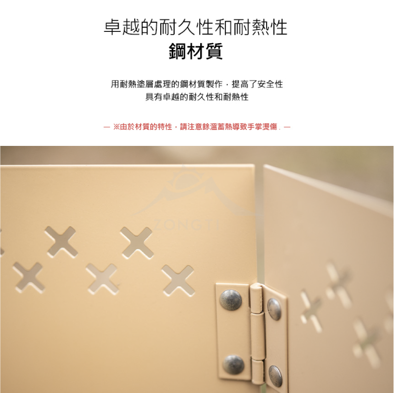 【KZM】 風格擋風板L K21T3K05