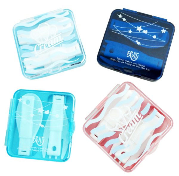 日系折疊叉勺餐具盒 90108