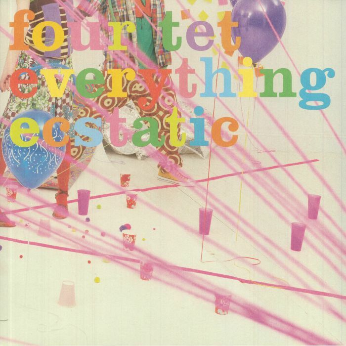 Four Tet《Everything Ecstatic》（CD）