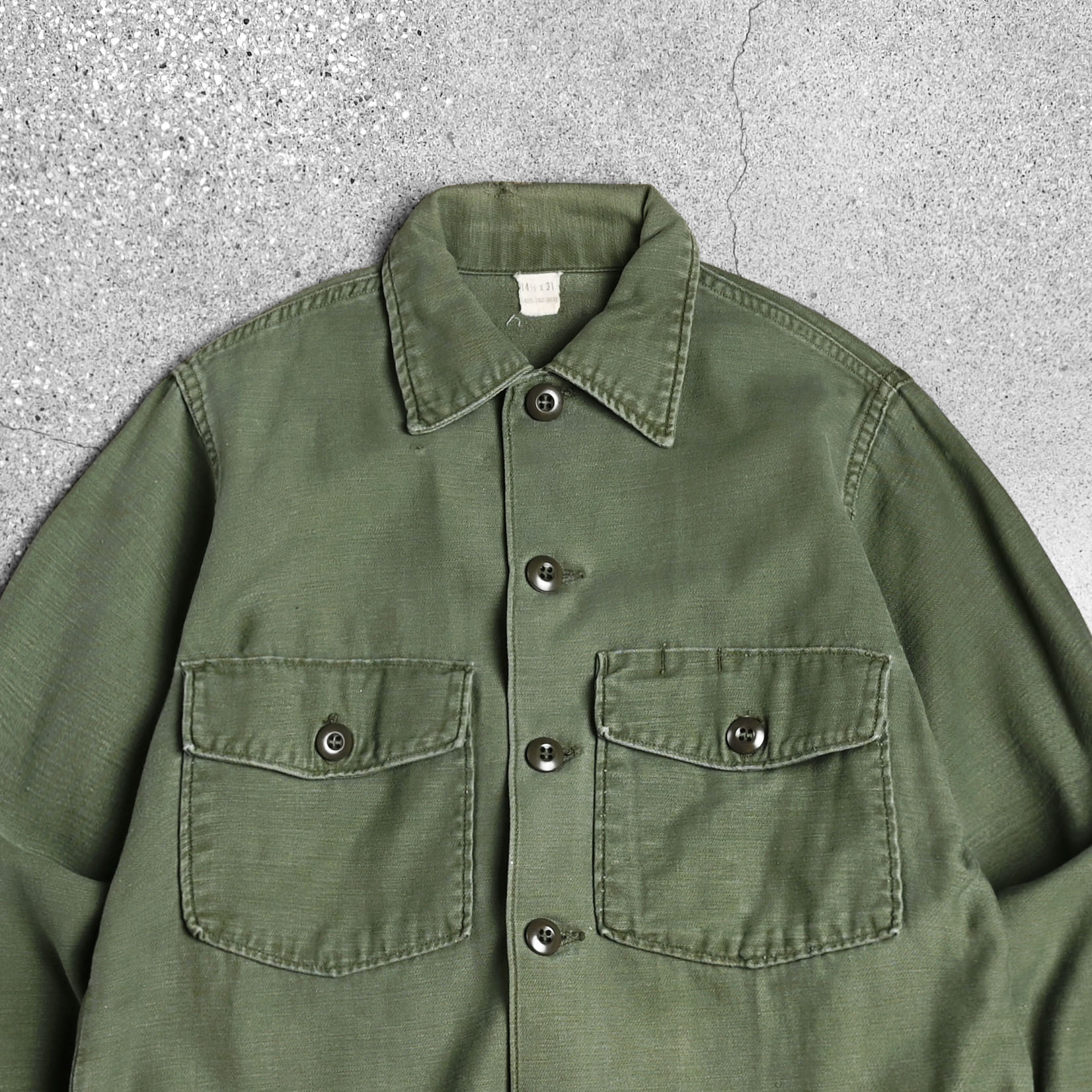 美軍公發OG-107軍襯