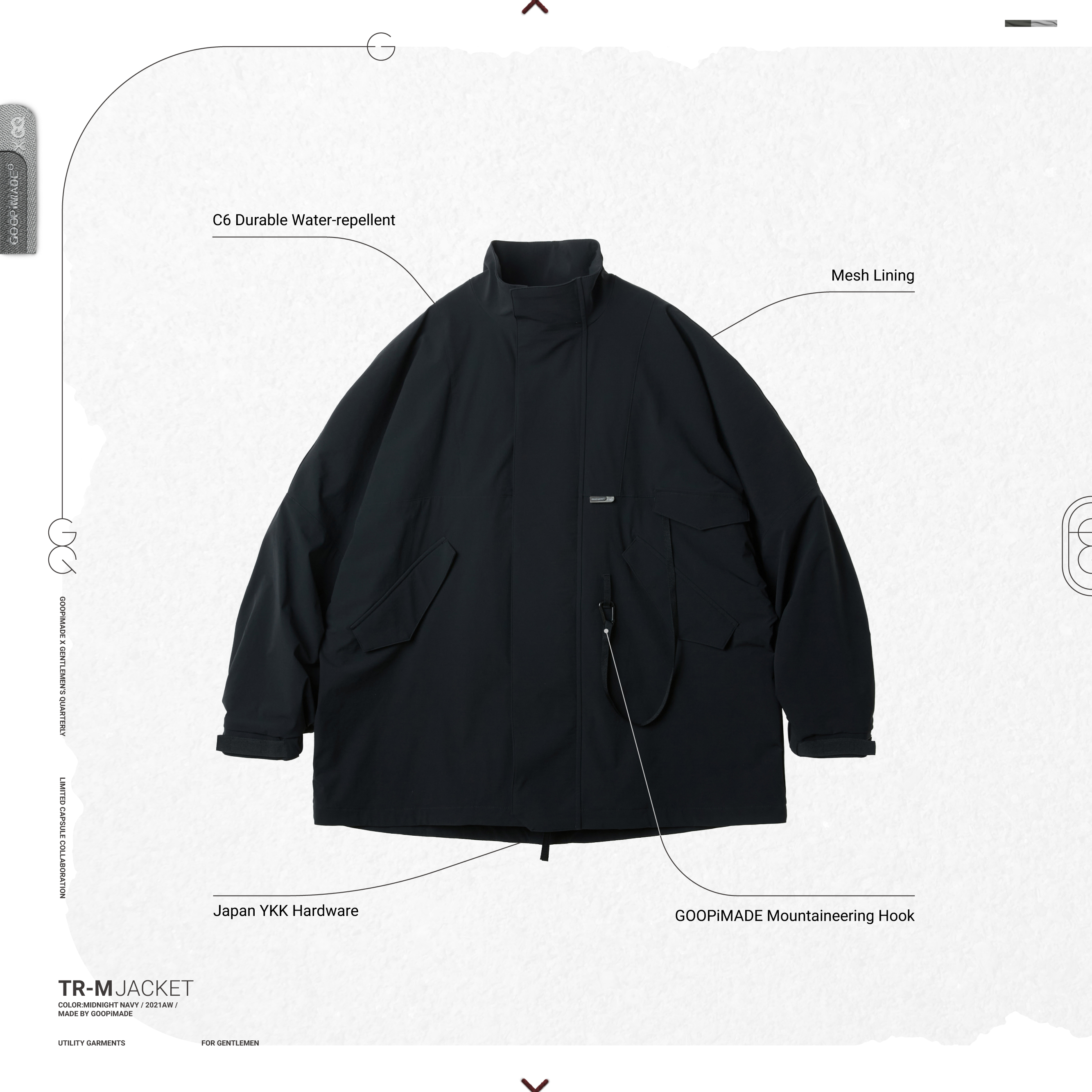 GOOPiMADE®xGQ