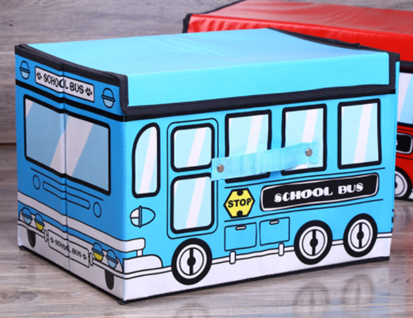 卡通汽車防水玩具收納箱 SY006-7