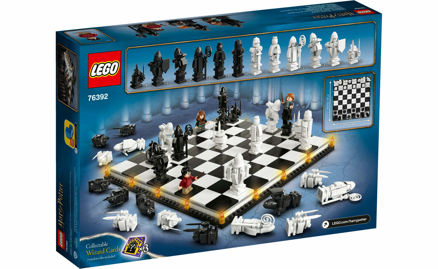 [飛米樂高積木磚賣店] LEGO 76392 Harry Potter-Hogwarts™ Wizard’s Chess巫師棋