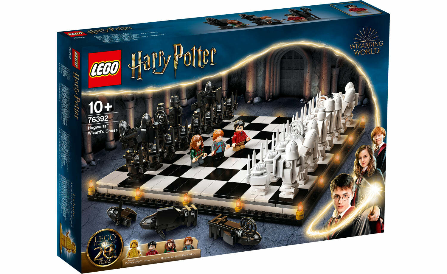 [飛米樂高積木磚賣店] LEGO 76392 Harry Potter-Hogwarts™ Wizard’s Chess巫師棋