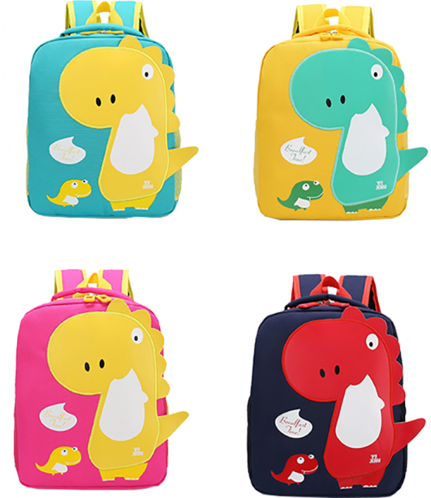 尼龍卡通恐龍兒童雙肩包 753