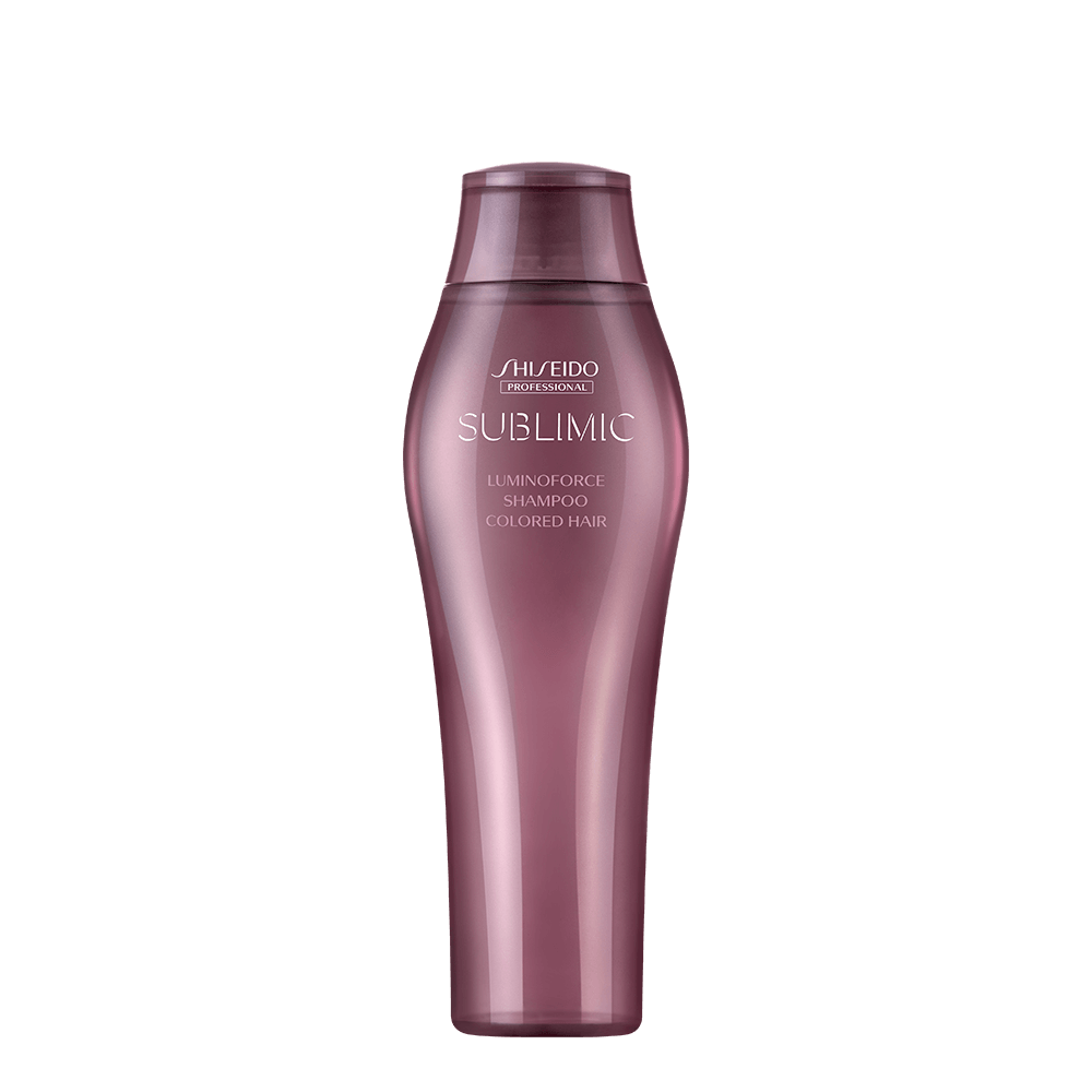Shiseido Sublimic Luminoforce Shampoo 250ml/1000ml