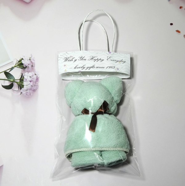 小熊毛巾(手挽袋包裝) SPD708