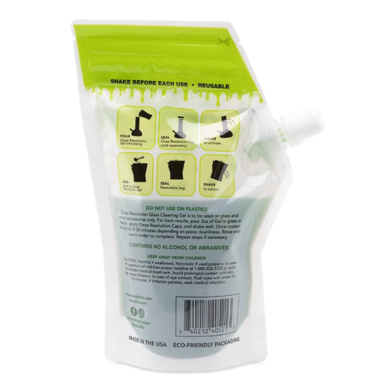 OOZE RESOLUTION CLEANING GEL