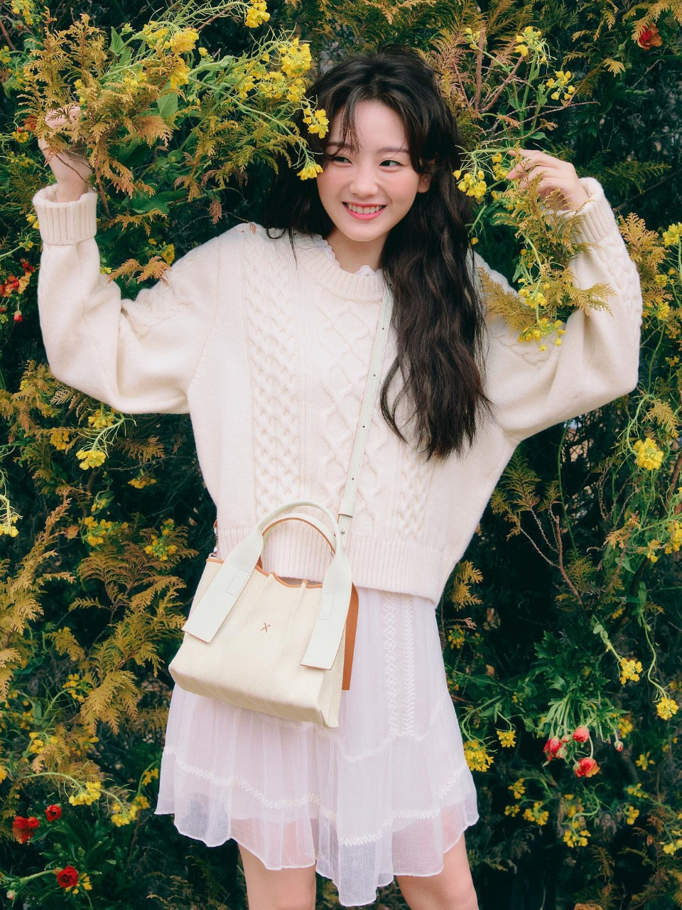 趙怡賢》同款✨JOSEPH & STACEY Lucky Pleats Canvas Tote XS 韓國百