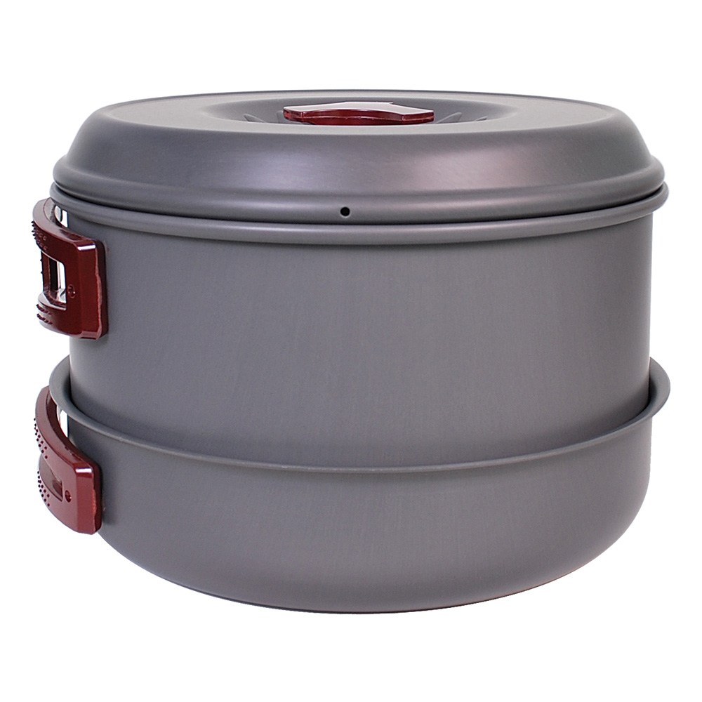 Rhino 犀牛 四人鋁合金套鍋(含茶壺) 輕便/堅固/耐磨/導熱快/省燃料 51R000K4