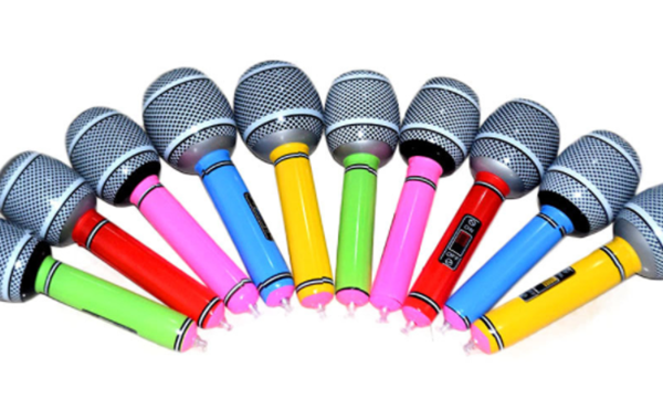 PVC充氣麥克風 YX601