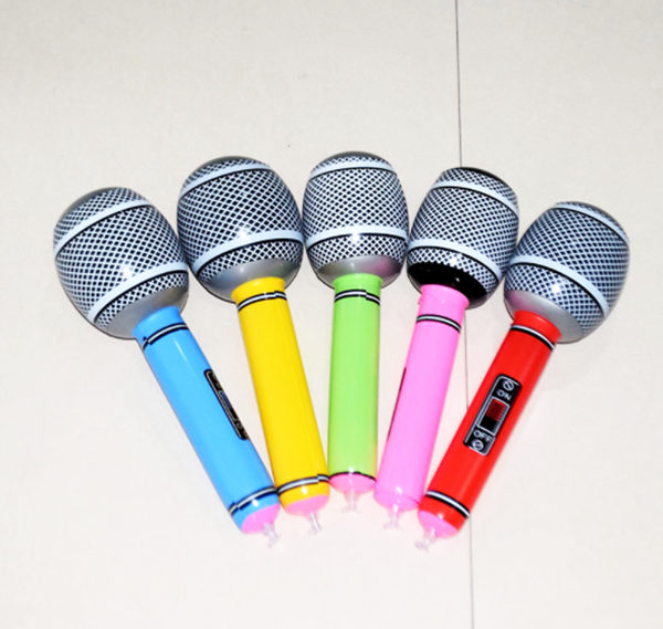 PVC充氣麥克風 YX601