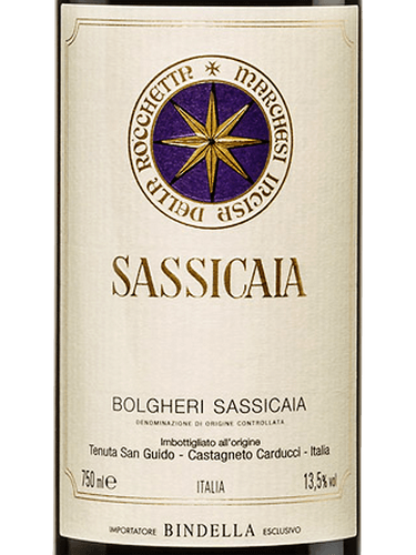 Tenuta San Guido Sassicaia 2007 (RP94)