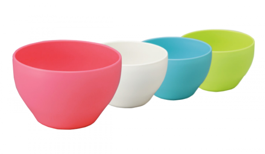 日本INOMATA塑膠碗 1014