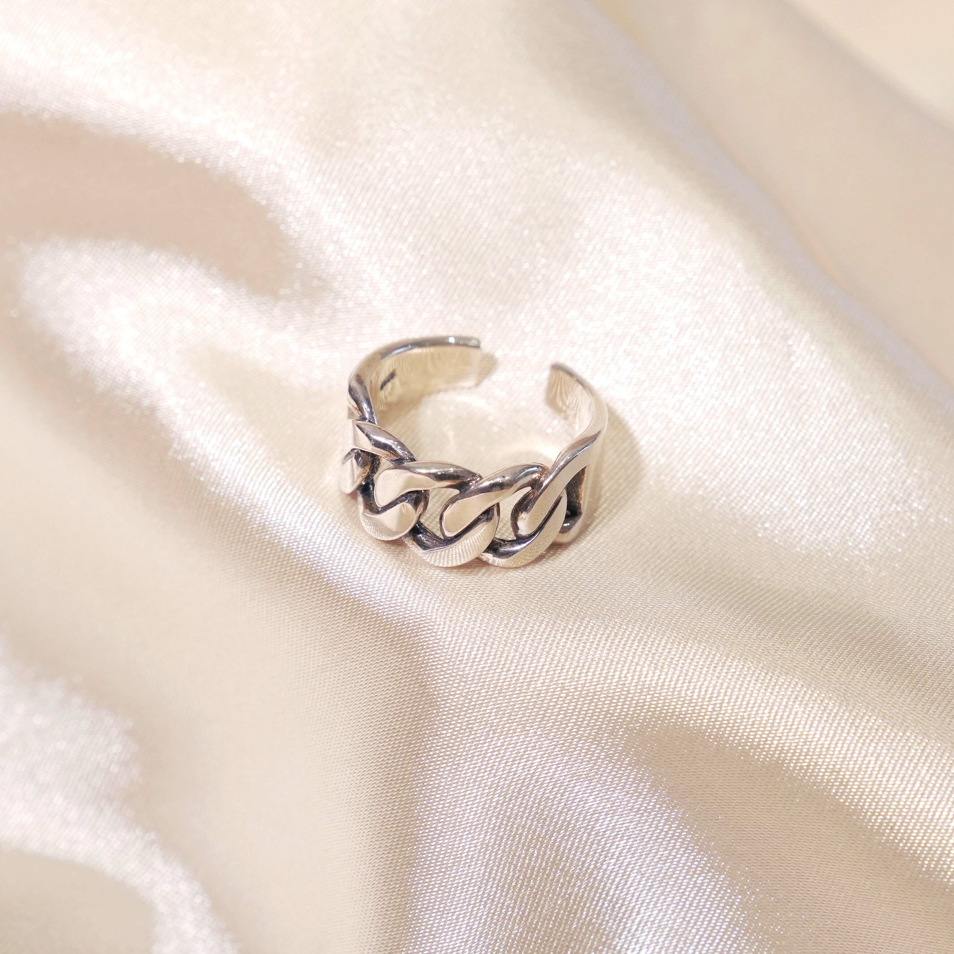 R016 叛逆的靈魂 | 純銀戒指