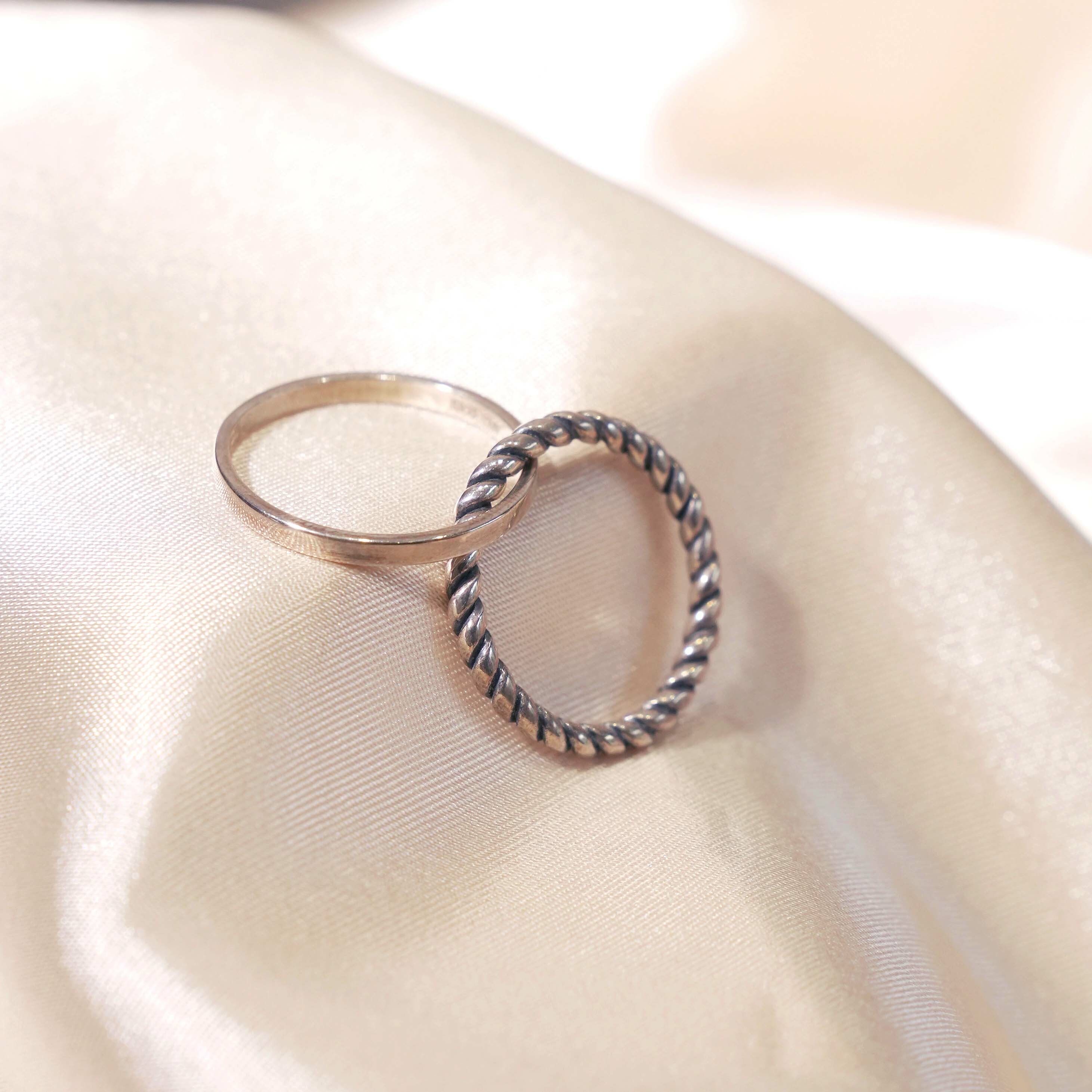 R015 心繫於你 | 純銀戒指