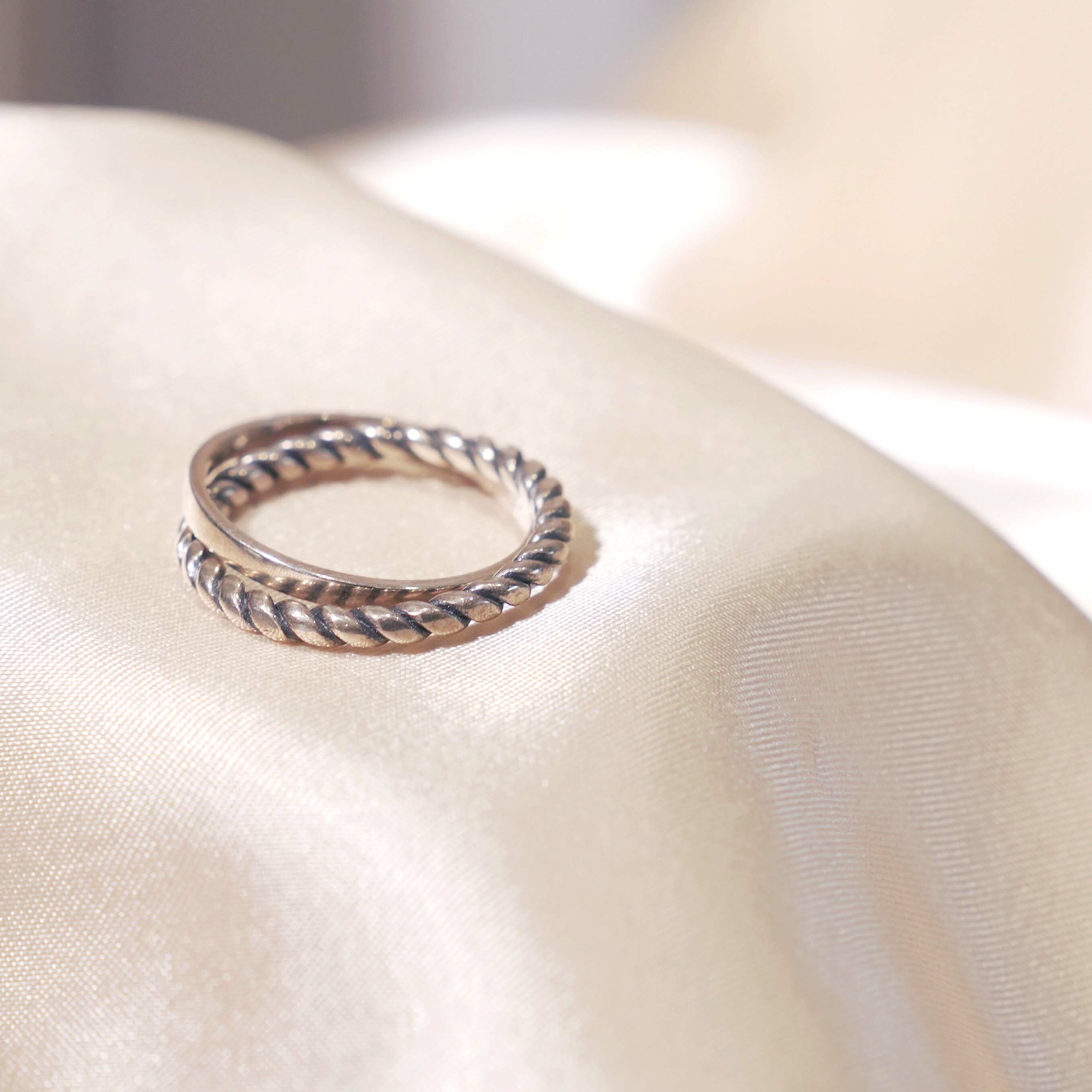 R015 心繫於你 | 純銀戒指