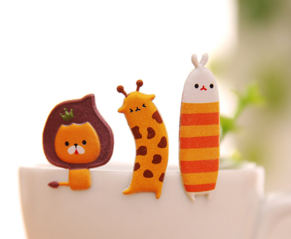 韓風立體海綿泡泡貼 EDL-P108