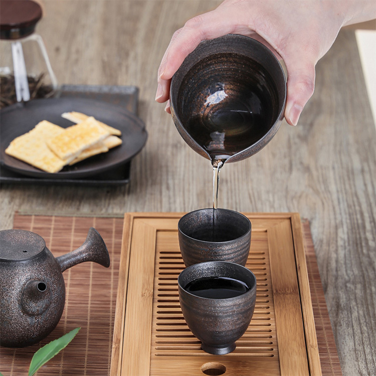 黑鐵釉公杯(200ml)