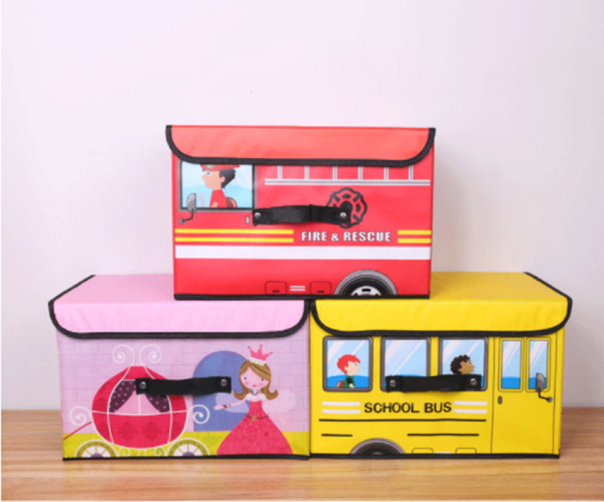 卡通玩具收納箱 KT038