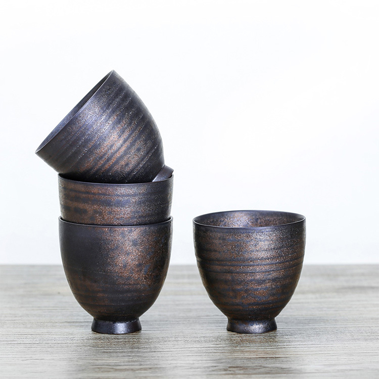 黑鐵釉單杯-(60ml)2入