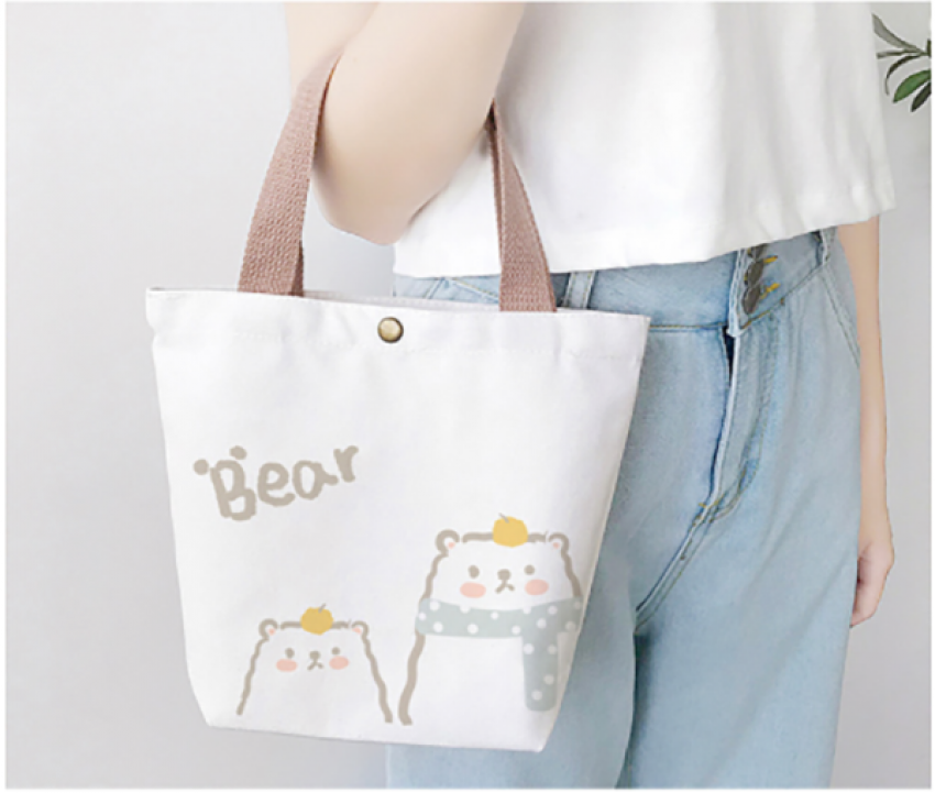 INS風手提帆布袋 65123