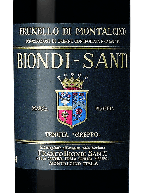 Biondi Santi Brunello di Montalcino Annata 2004